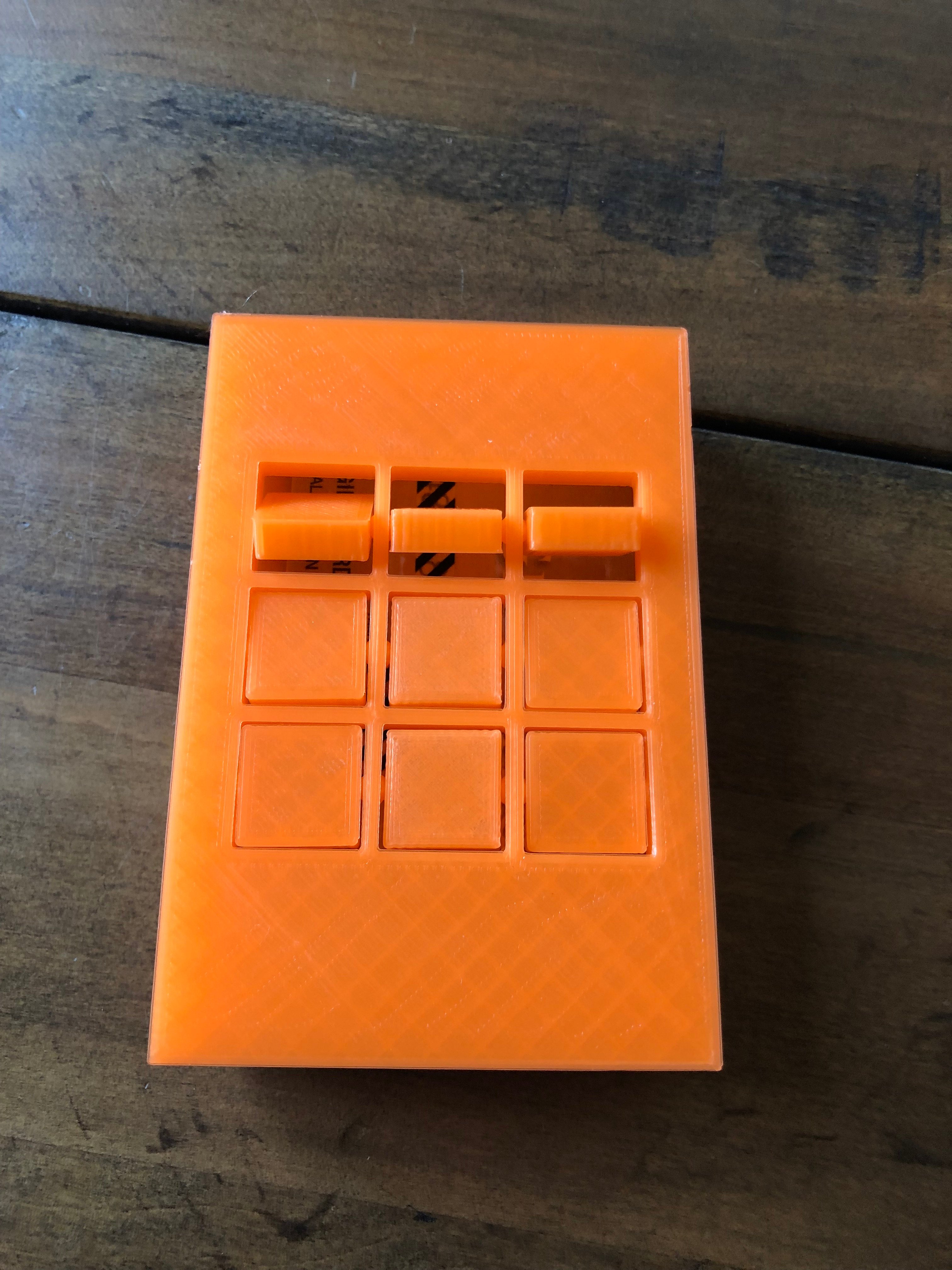 Tic-Tac-Toe Gift Box