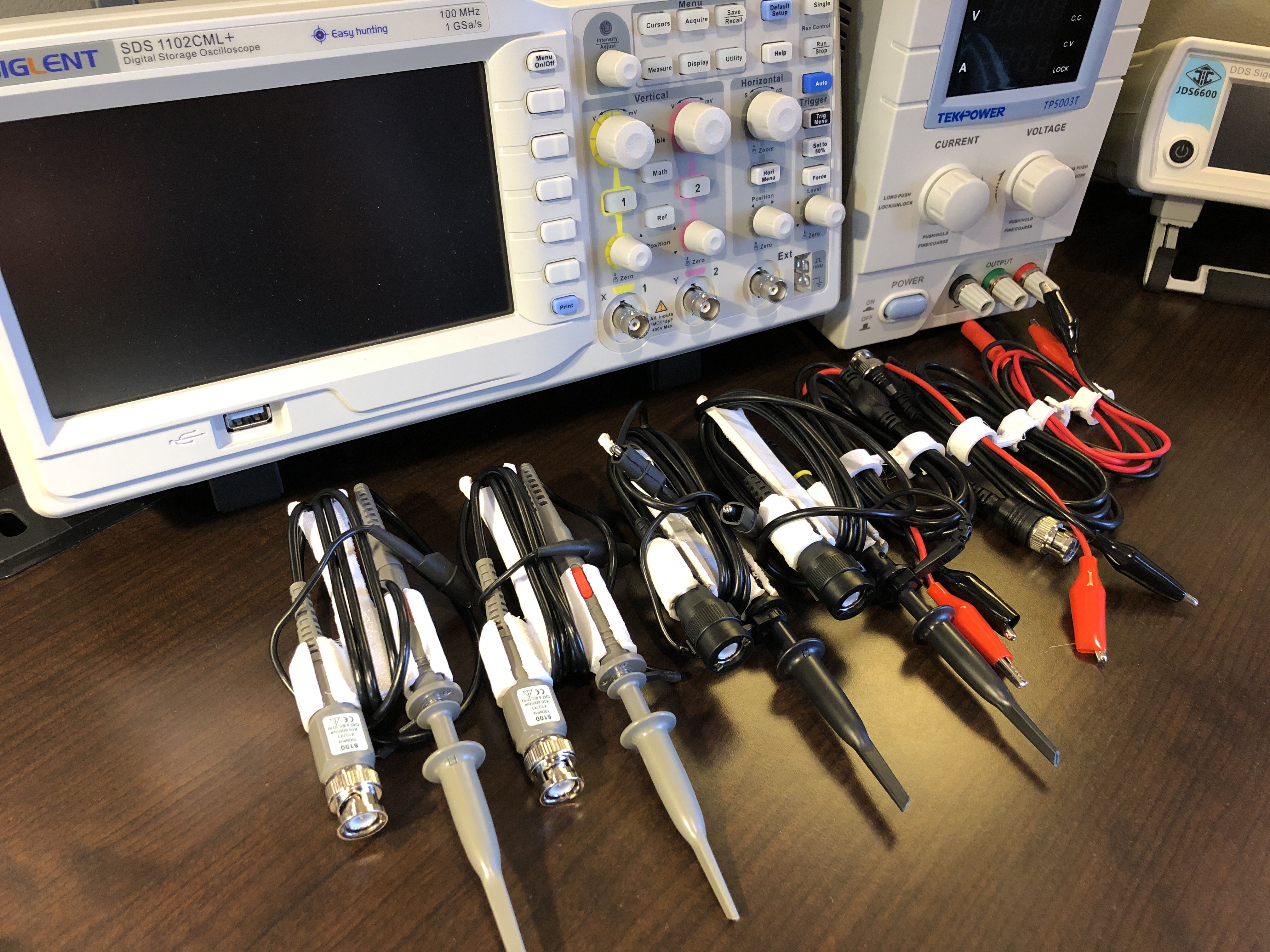 Oscilloscope Probe Holder