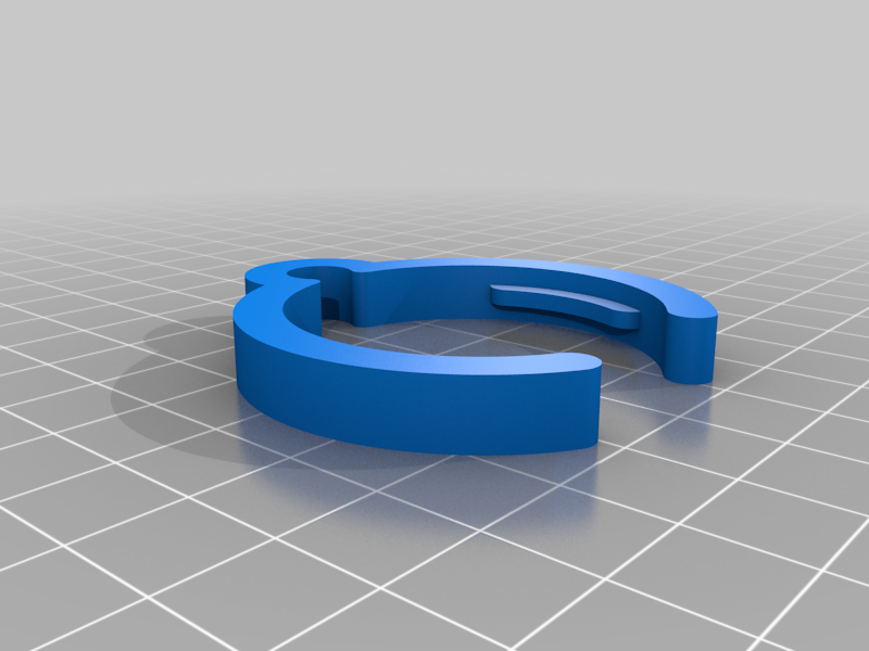 Kabelclip - Hose Clip 40mm