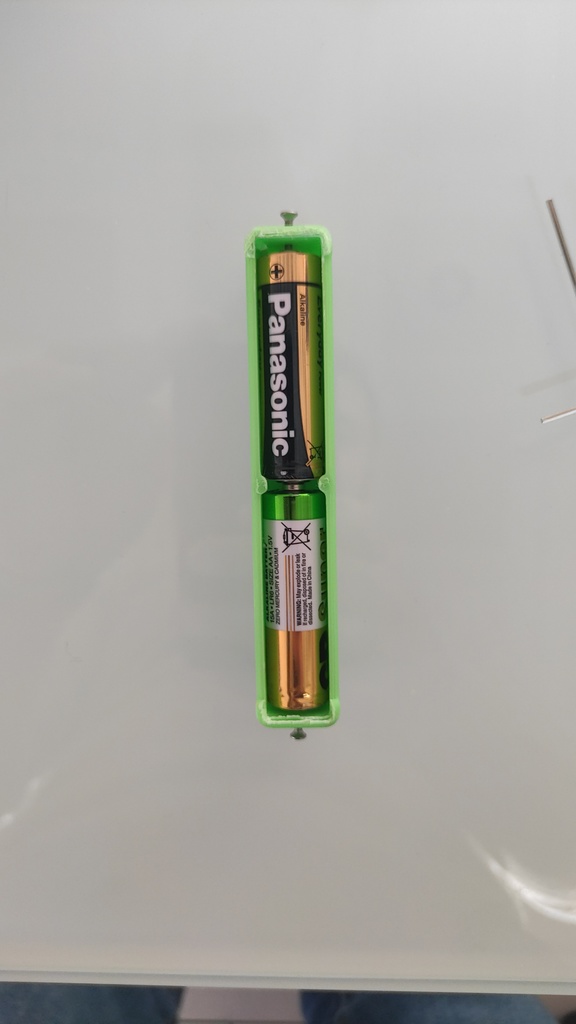 AA Linear Battery Pack 3V M2 screw contacts