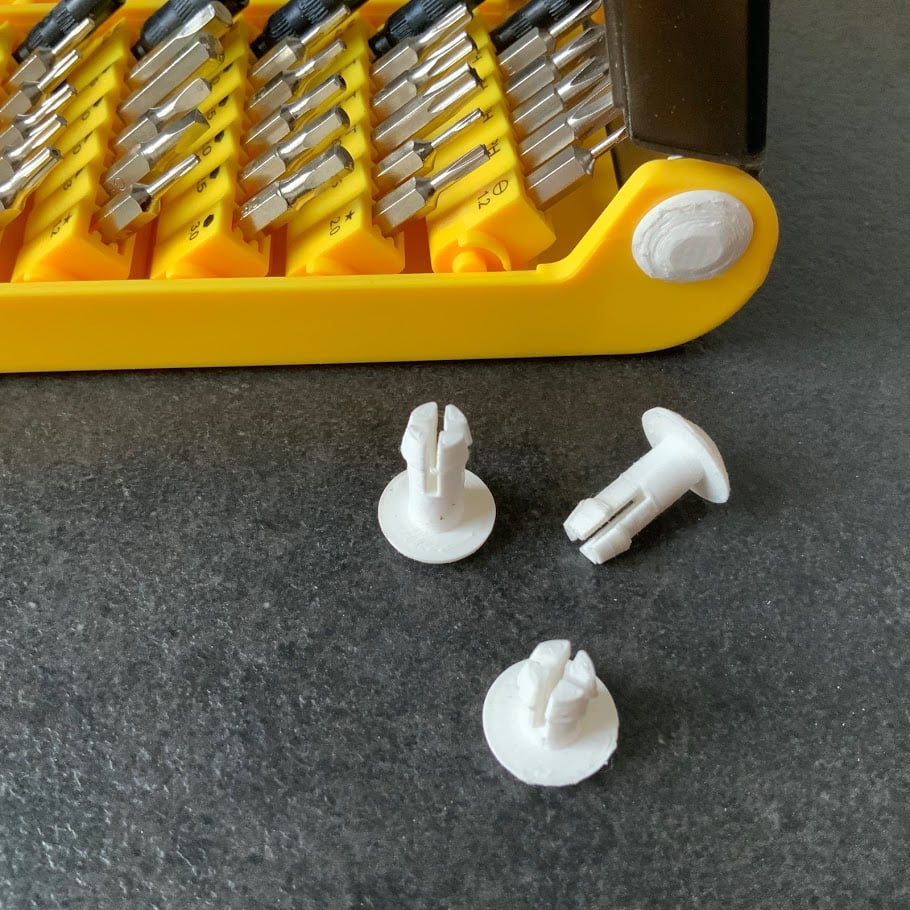 Hinge screw for Precision Screwdriver Set