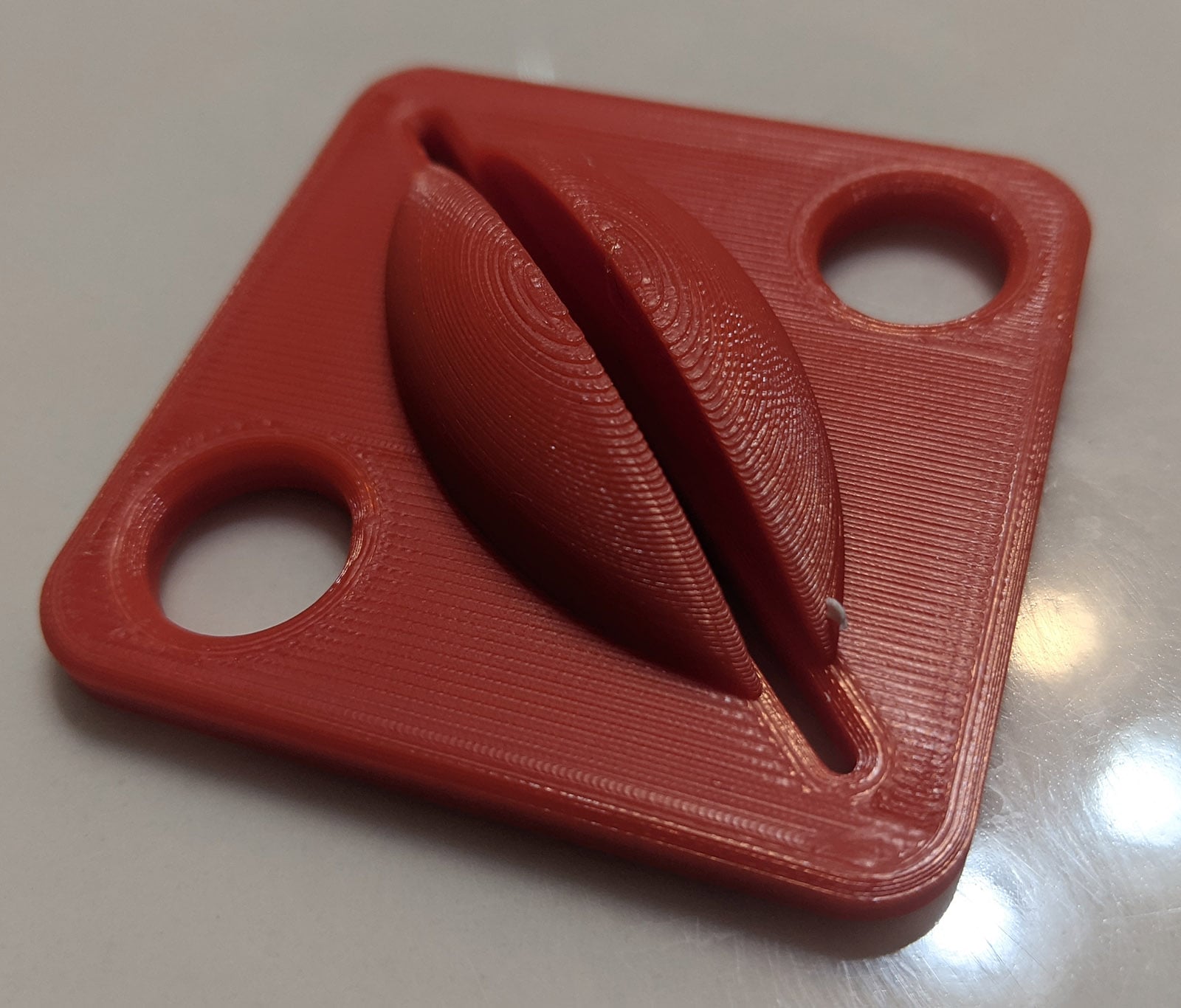 Another Simple Toothpaste Squeezer