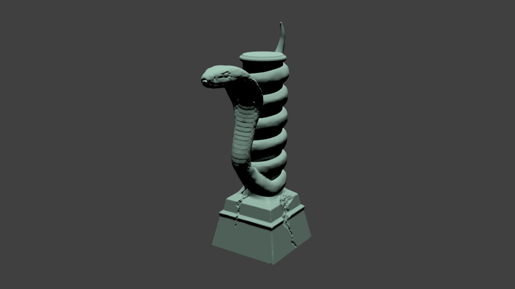 Snake Statue