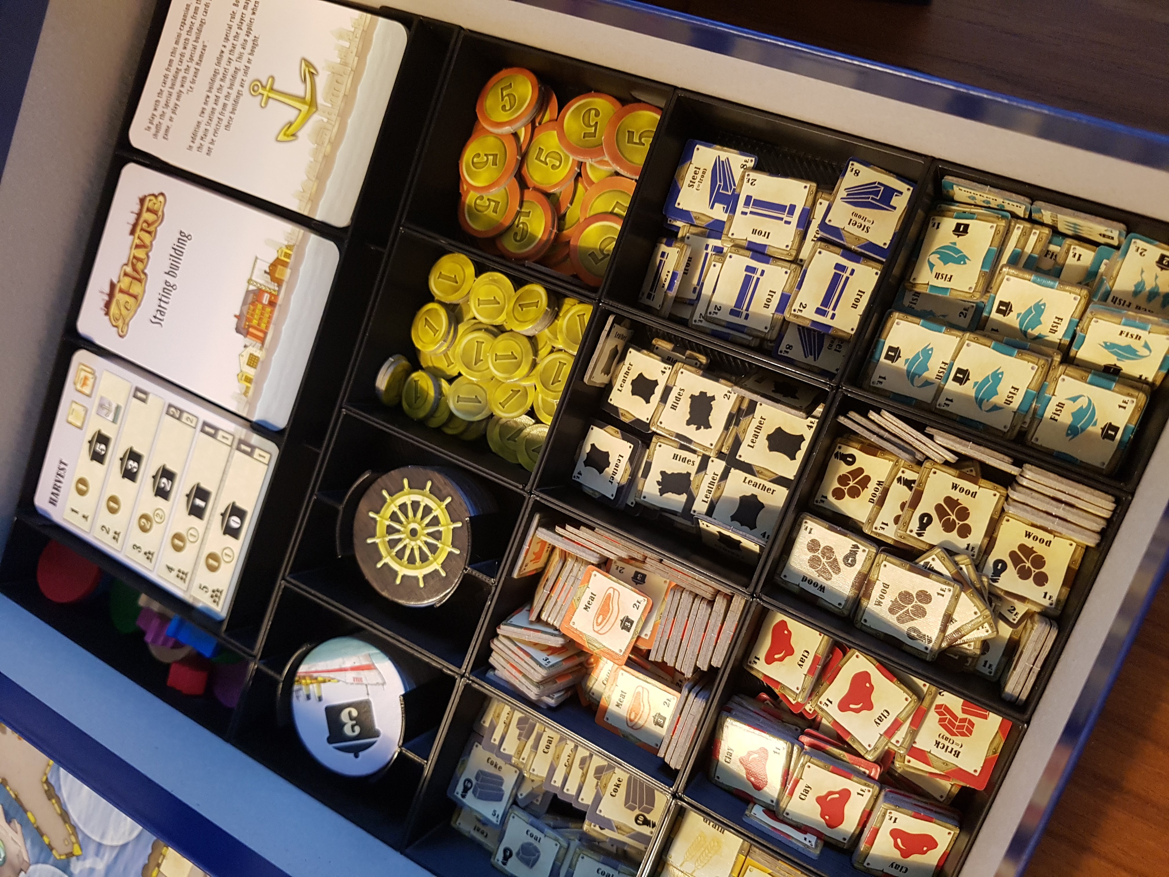 Le Havre - Inserts