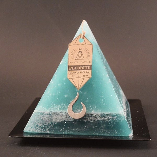 Pyramid Candle Mold 10x10x10