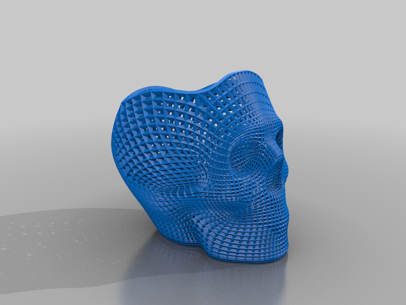 Skull perfect edition fixed in fusion 360