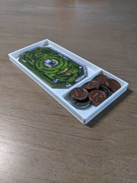 Market Tray for Castles of Mad King Ludwig