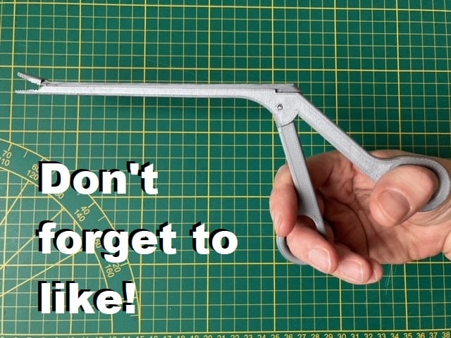 Hartmann pliers (Micro forceps)