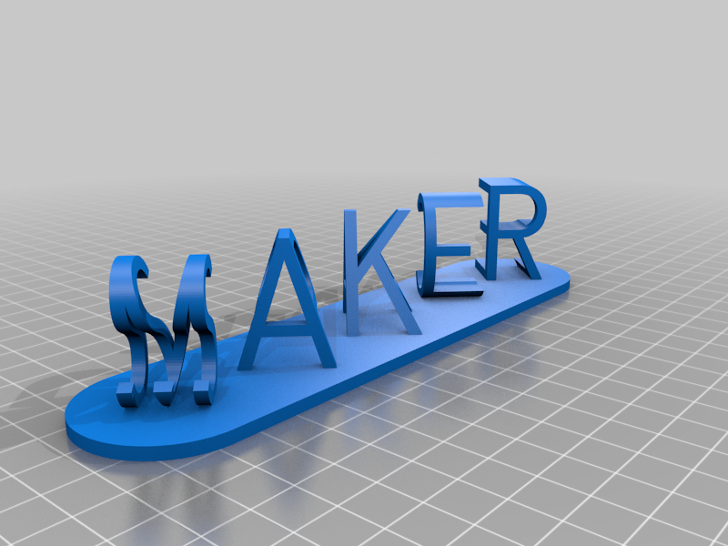MAKER SPACE