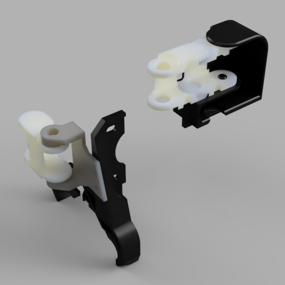 FlyingBear Ghost4S / Ghost5S Cable Chain with "Crab" joint