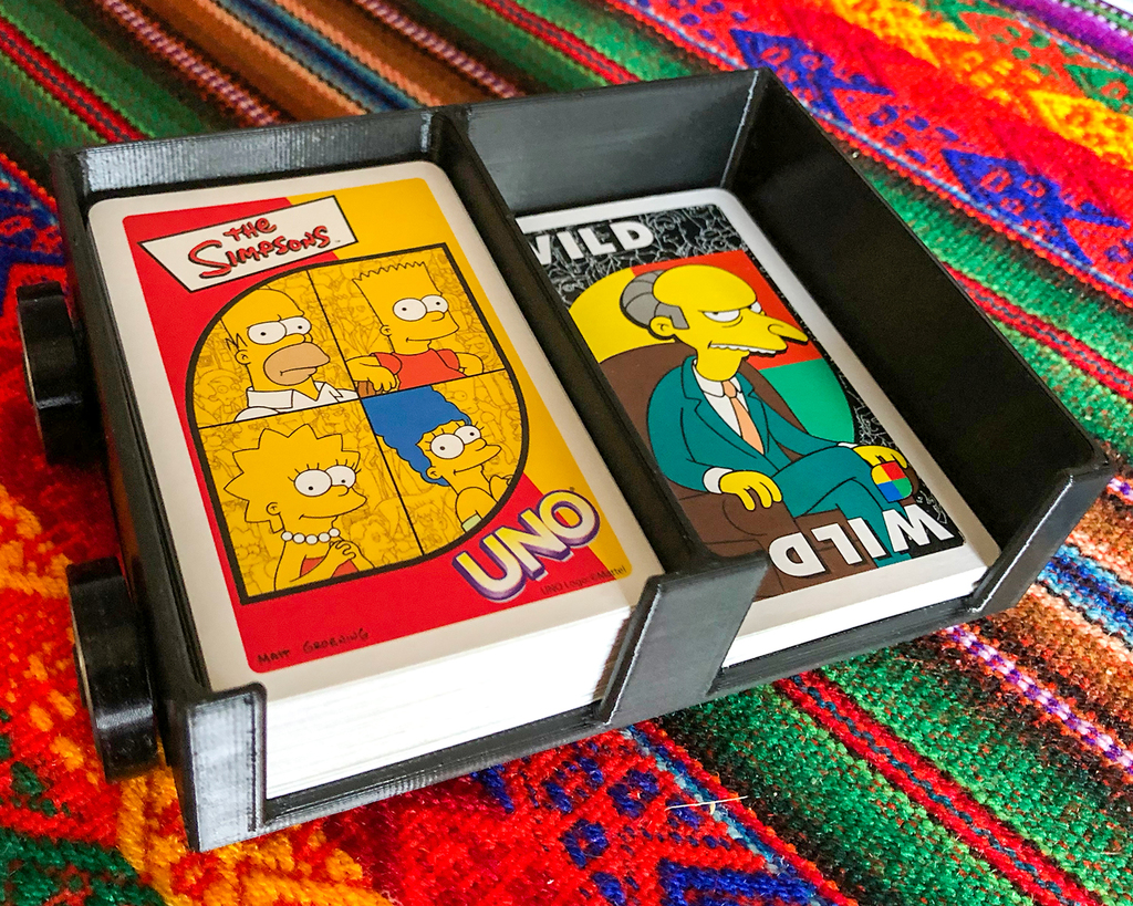 Rolling UNO Card Holder