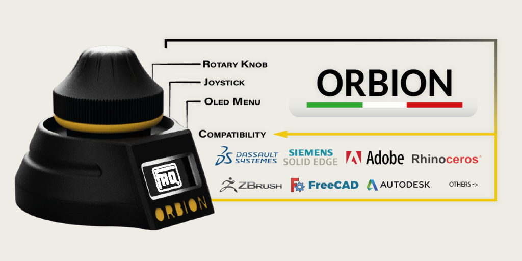 Orbion - 3D Space Mouse - DIY