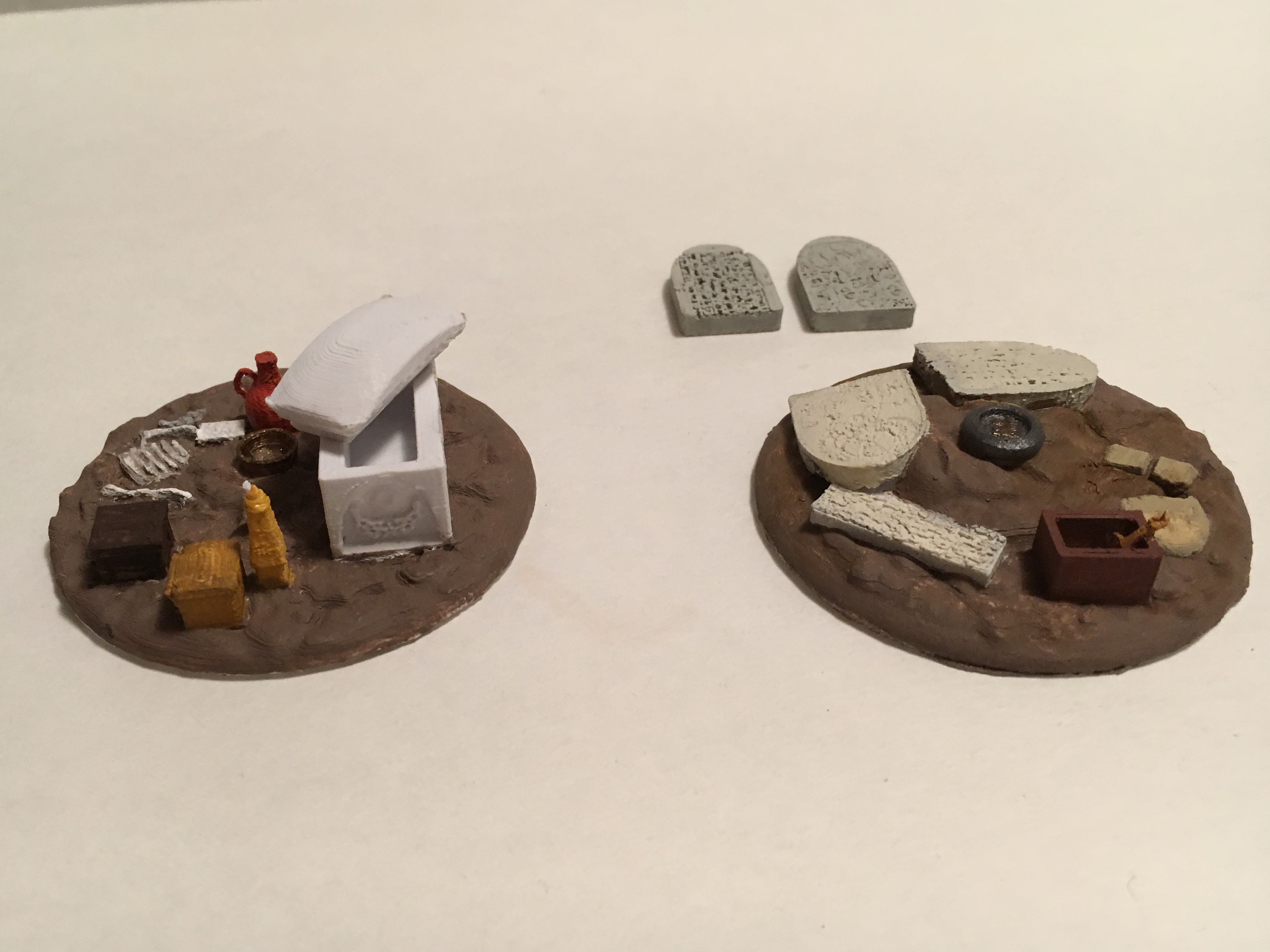 Tabletop Egyptian Drop Terrain