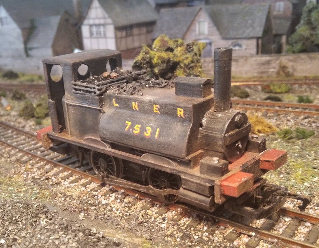LNER Y5 locomotive