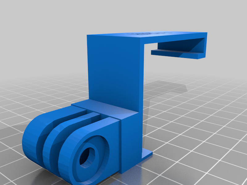 Camera holder for Anet A3 