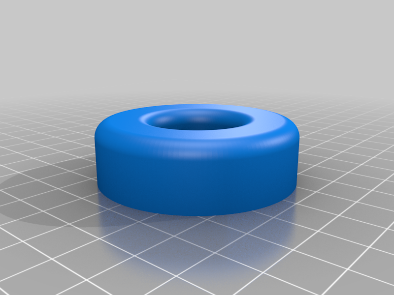 NeoPixel Ring16 Diffuser and Mount