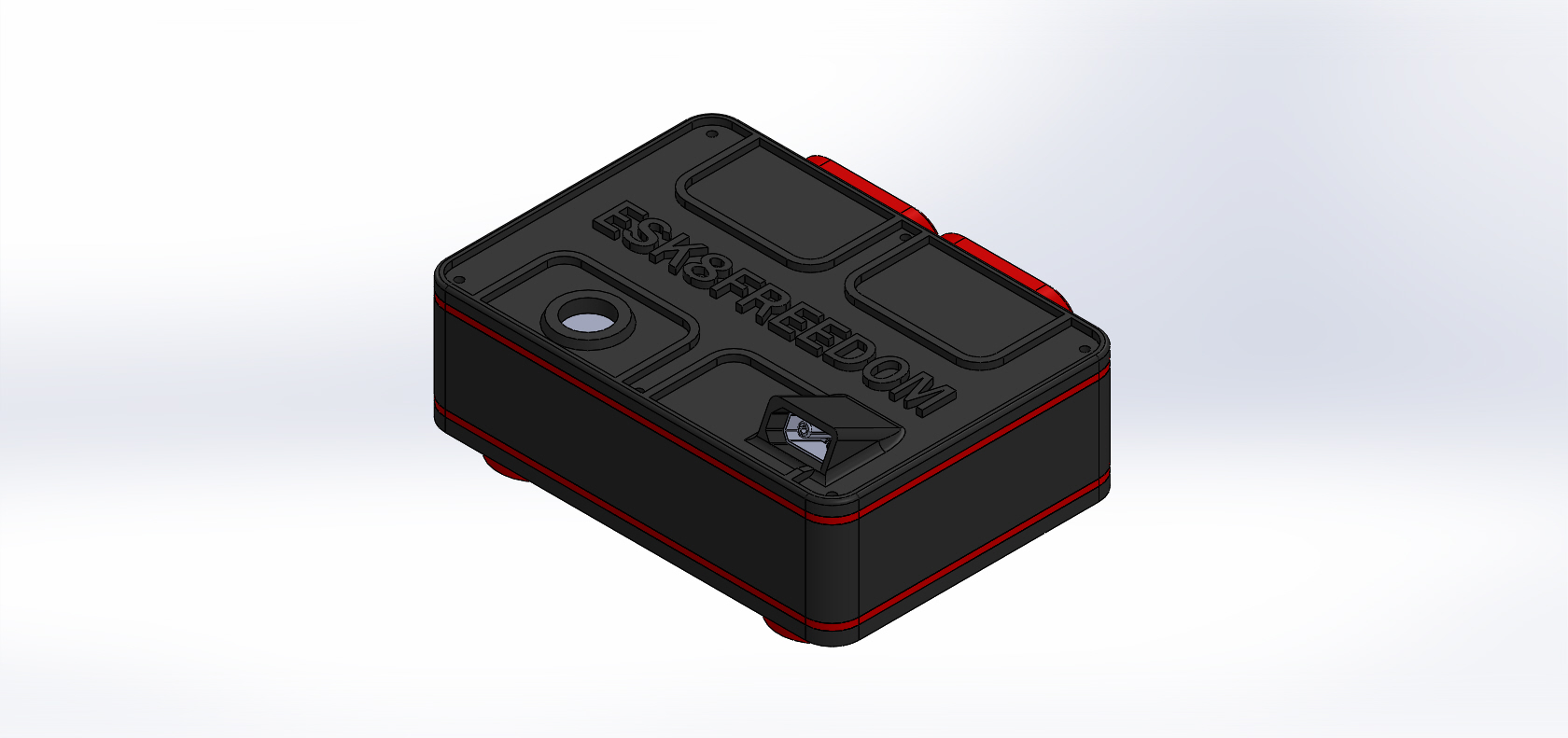 FocBox ESC case V2