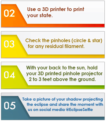 Eclipse Pinhole viewer OHIO NASA
