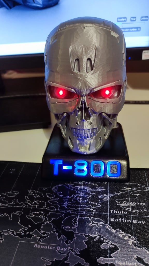 Terminator Head USB Port