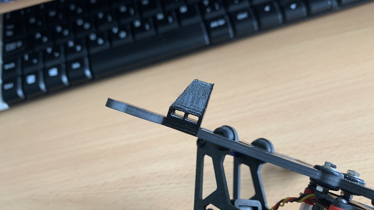 HSKRC AcroBot 163 frame lower bumper.
