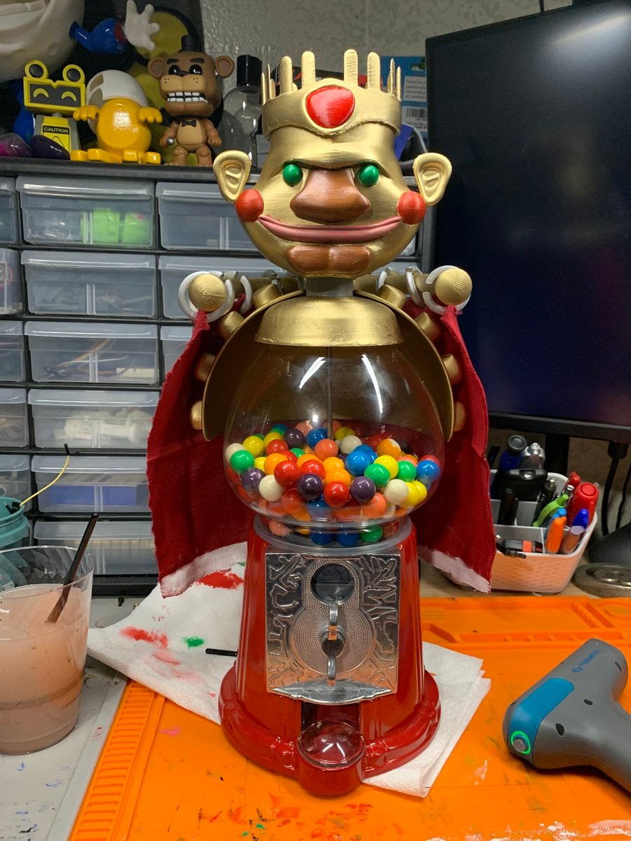 Prize King Gumball Machine