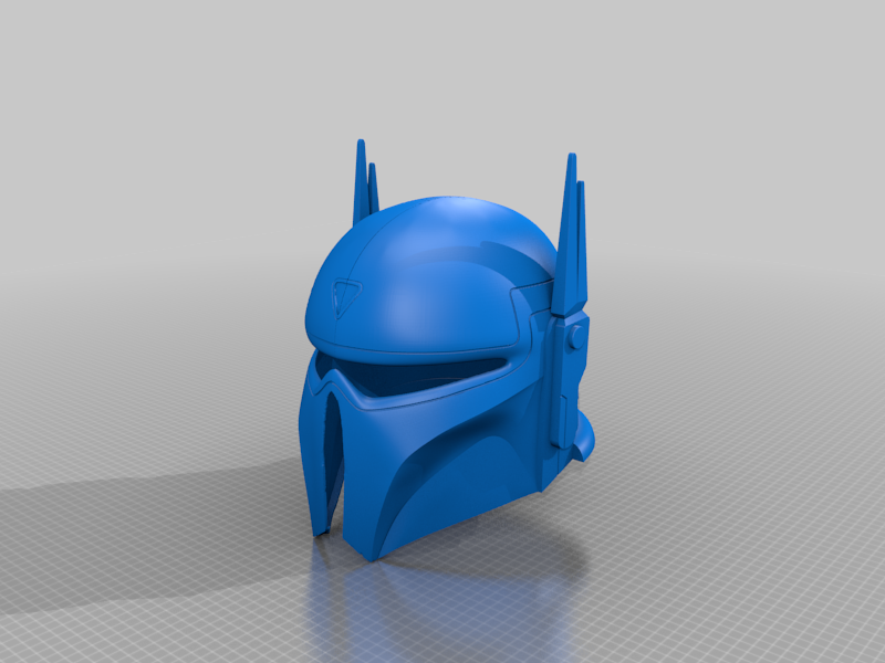 Modified Imperial Super Commando Helmet