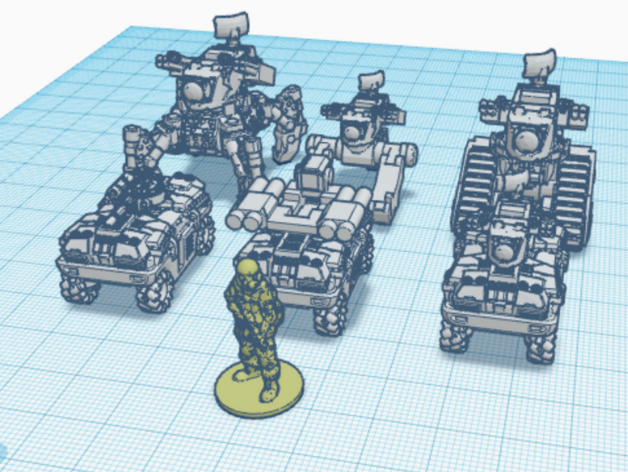 Kitbash: More Warbots