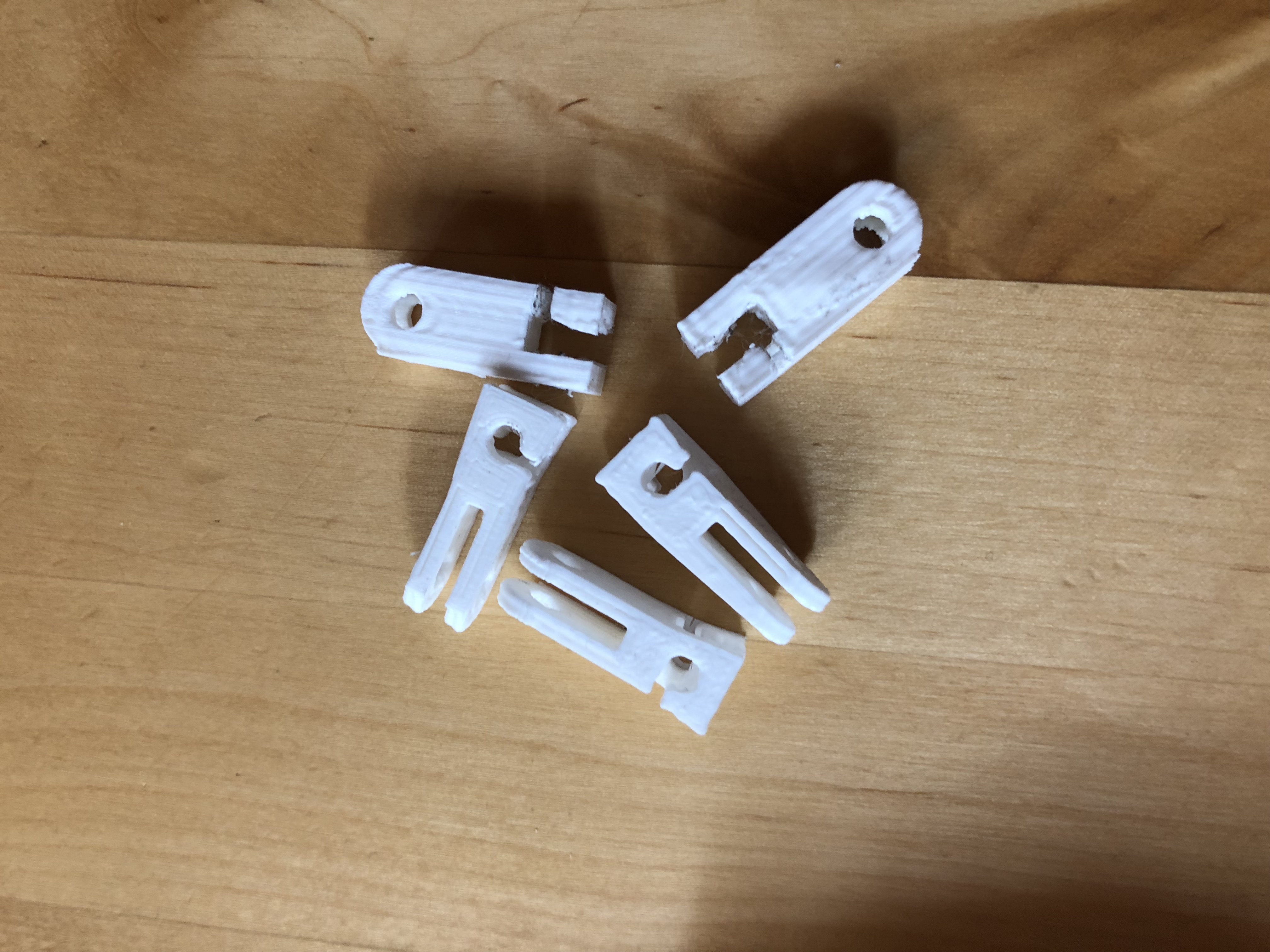 Clip crochets pour rideau sur câble