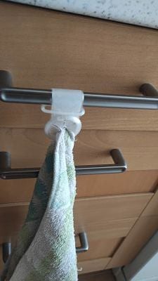 atrapa trapos / rag flexible holder