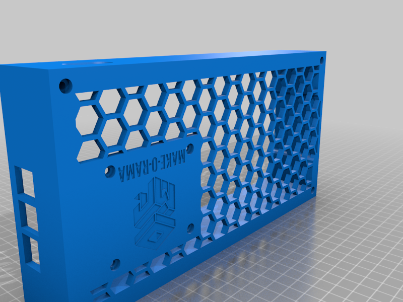 LED-Matrix Case