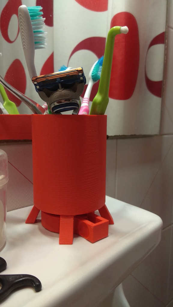 Toothbrush Holder Cup