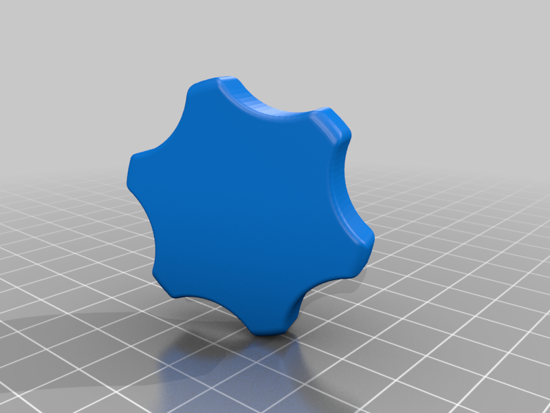 KDK Desk Fan Lock Nut/Spinner
