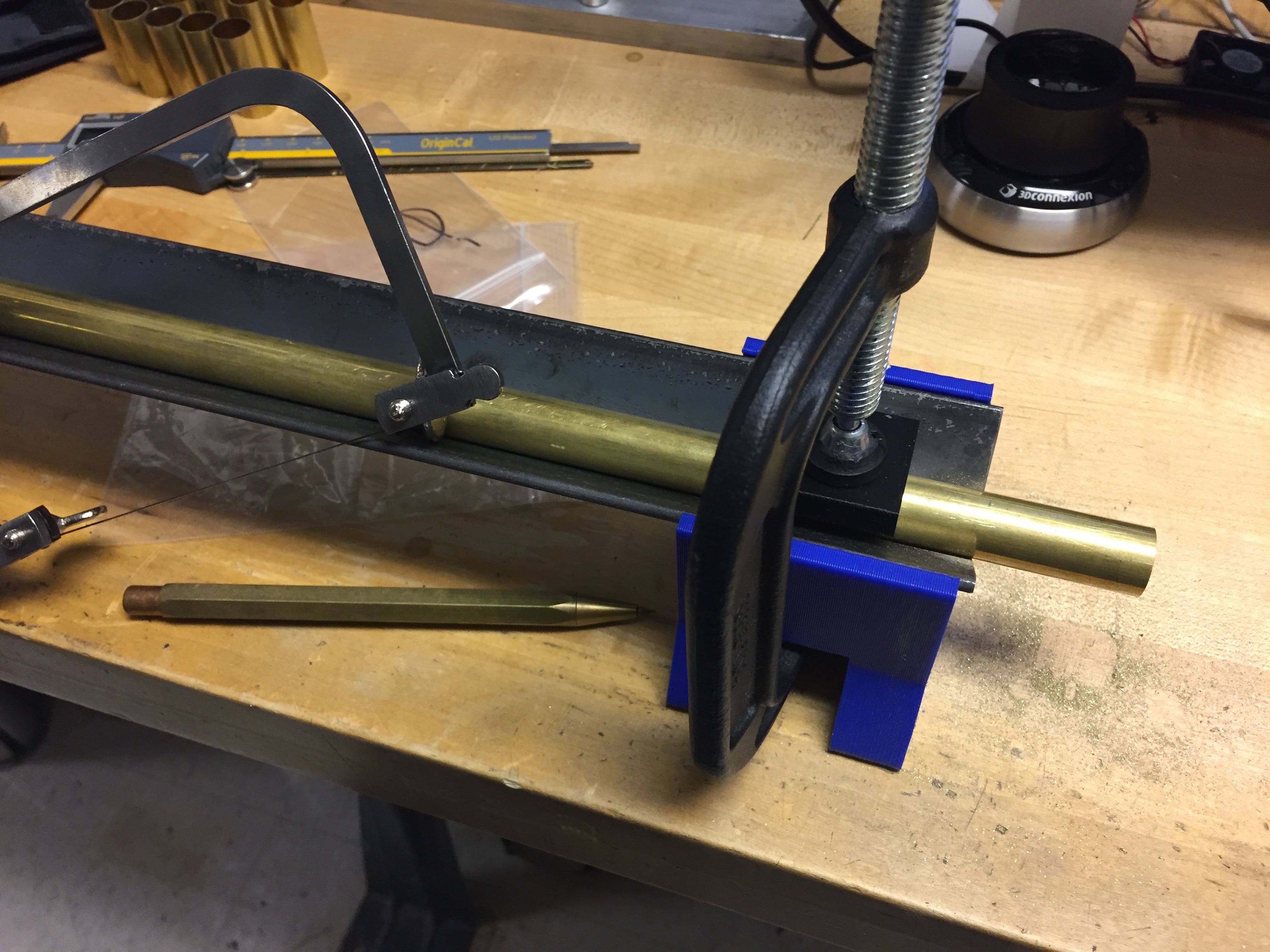 Tube Cutting Jig