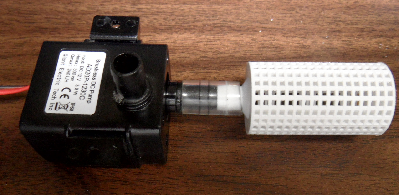 5/16" or 8mm Water Pump Screen / Filter