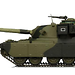 Chieftain Mk. V 3D model