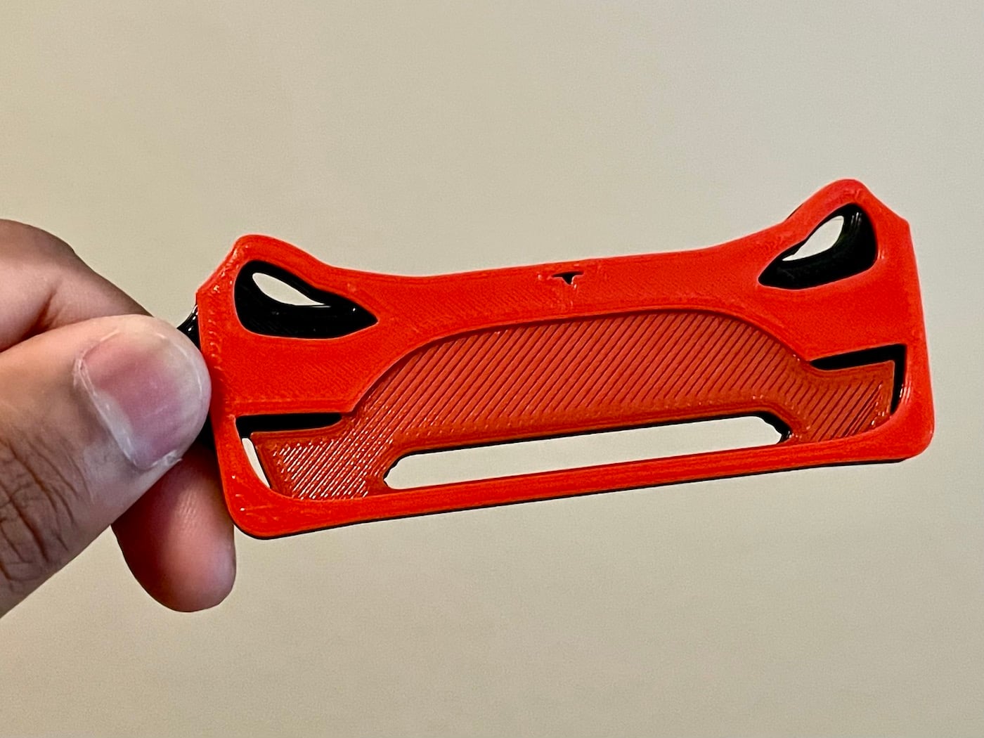 Tesla Model 3/Y Keychain