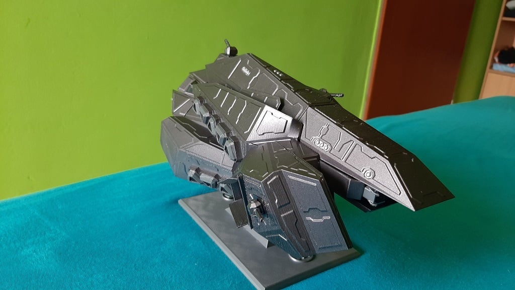 Amun Ra Class STEALTH Frigate from the Expanse