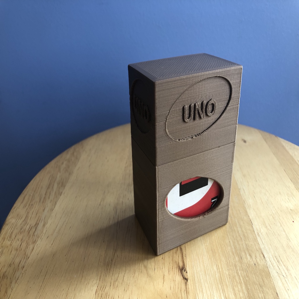 Uno Card Box