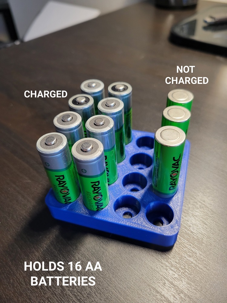 Battery Holder (Low Profile)