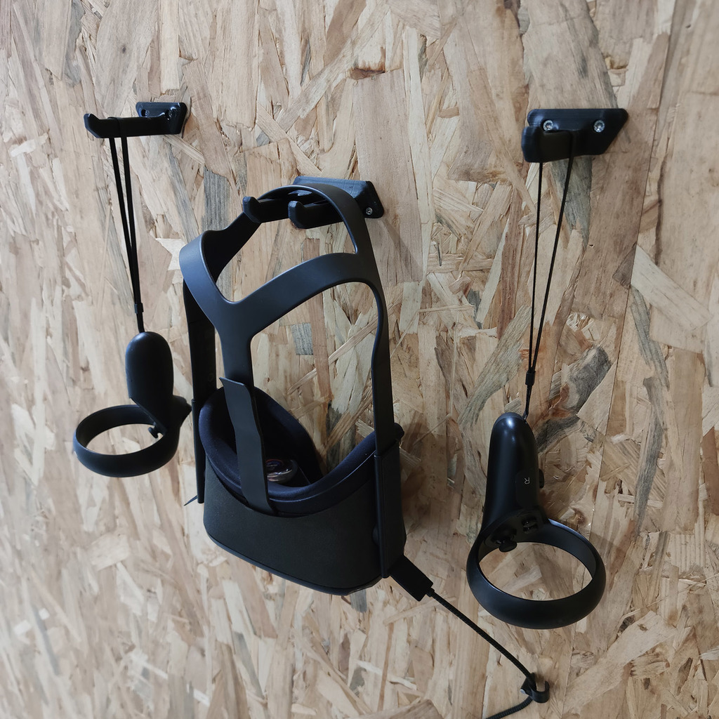 VR Headset Wallmount