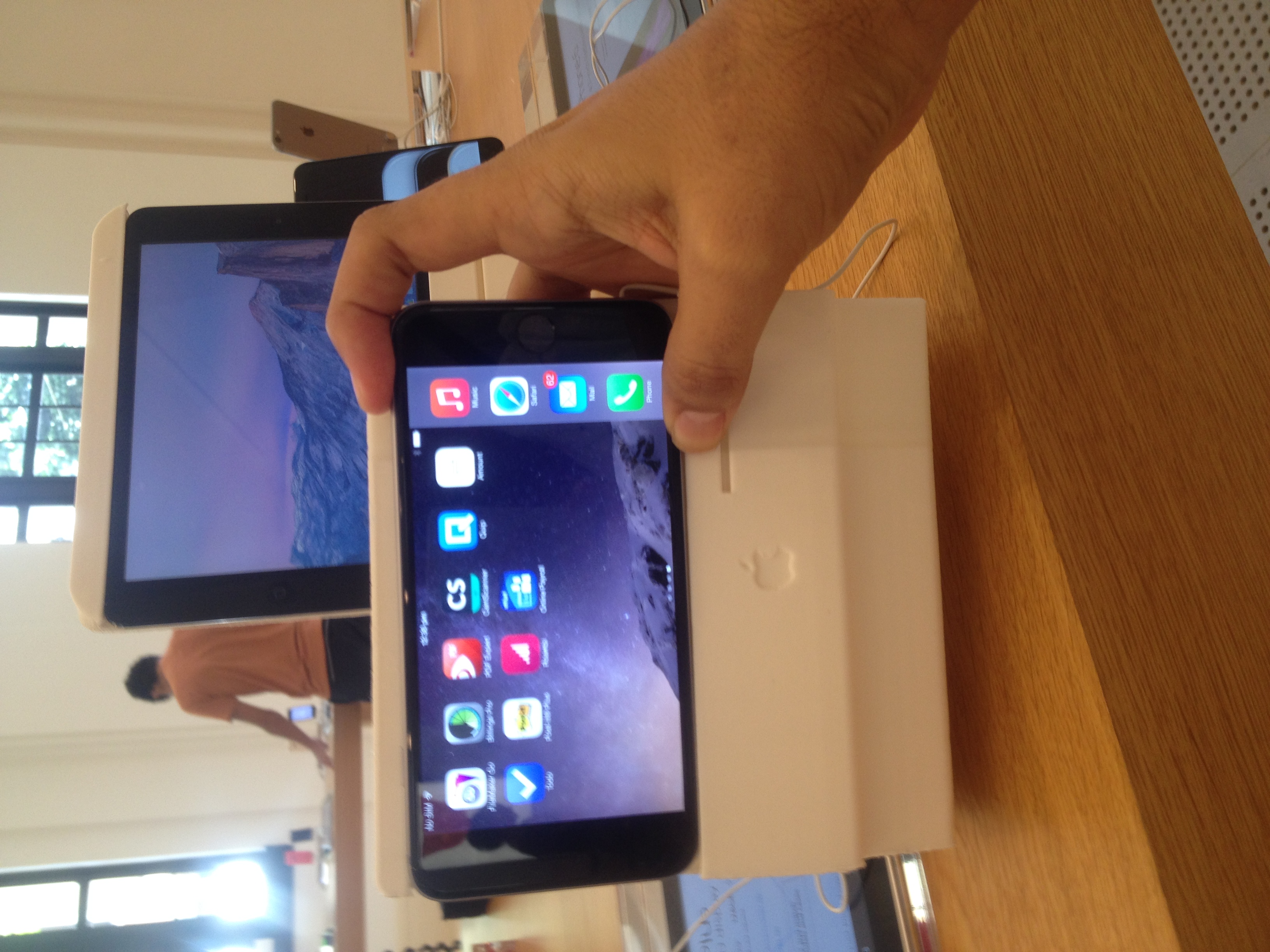 macintosh iphone 6plus (homage) dock