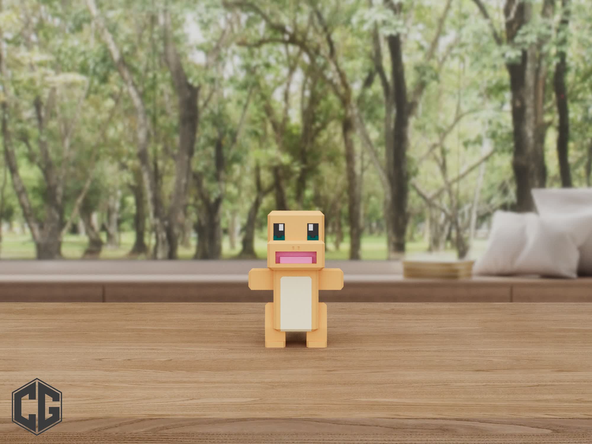 Charmander Pokemon Multipart