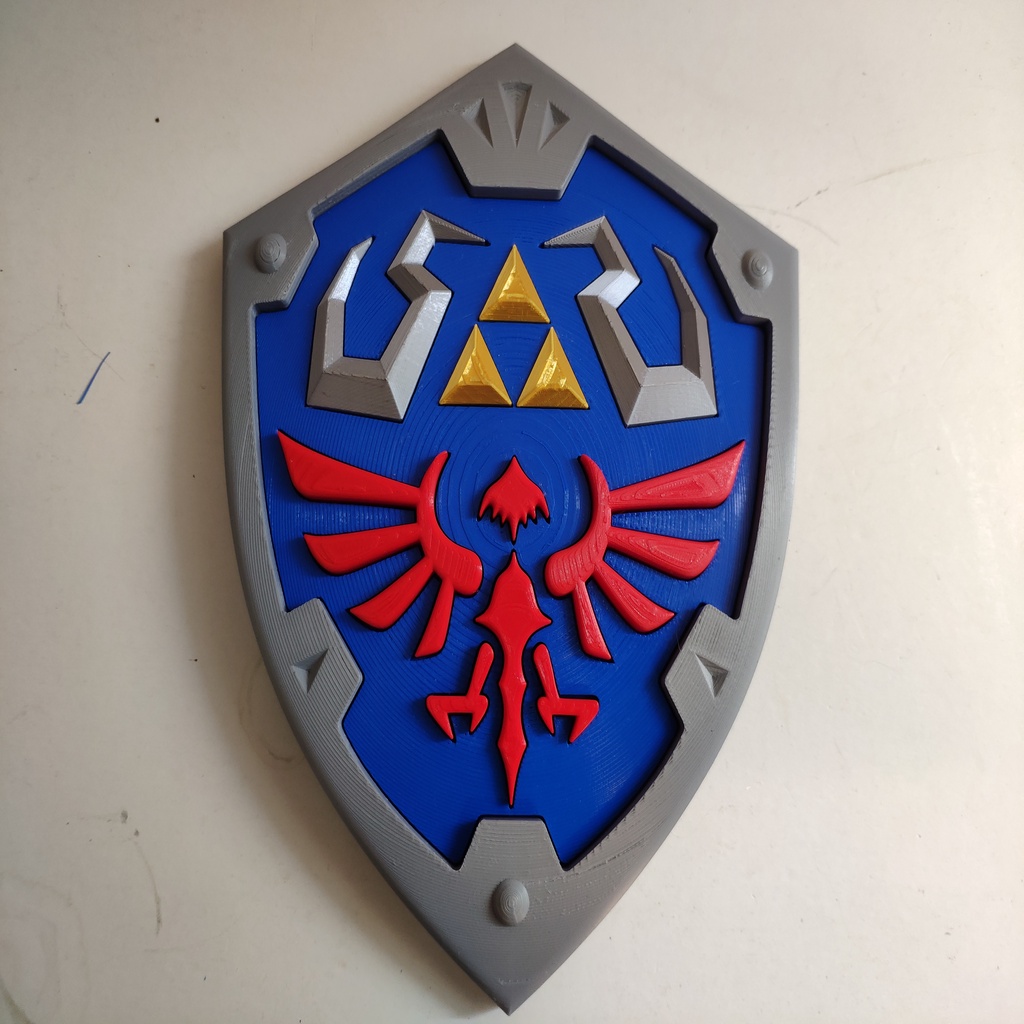 The Legend of Zelda - Hylian Shield multi-parts