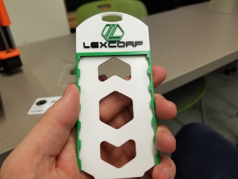 Lexcorp I.D. Holder
