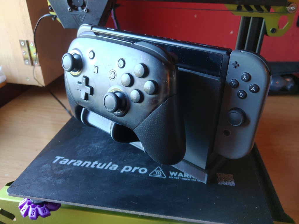 Switch Dock Pro Controller Holder