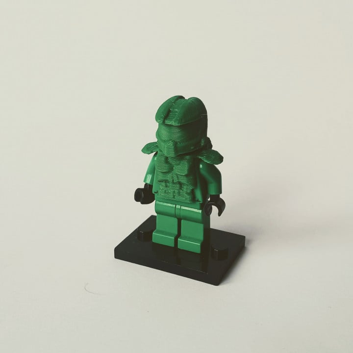 Lego Halo Master Chief Infinite Helmet & Armour 