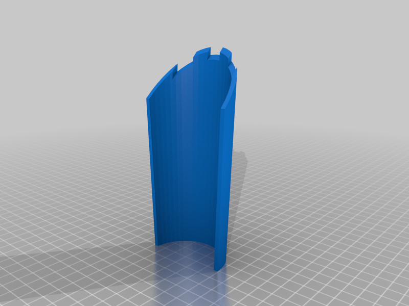 Parametric Elbow Splint Generator