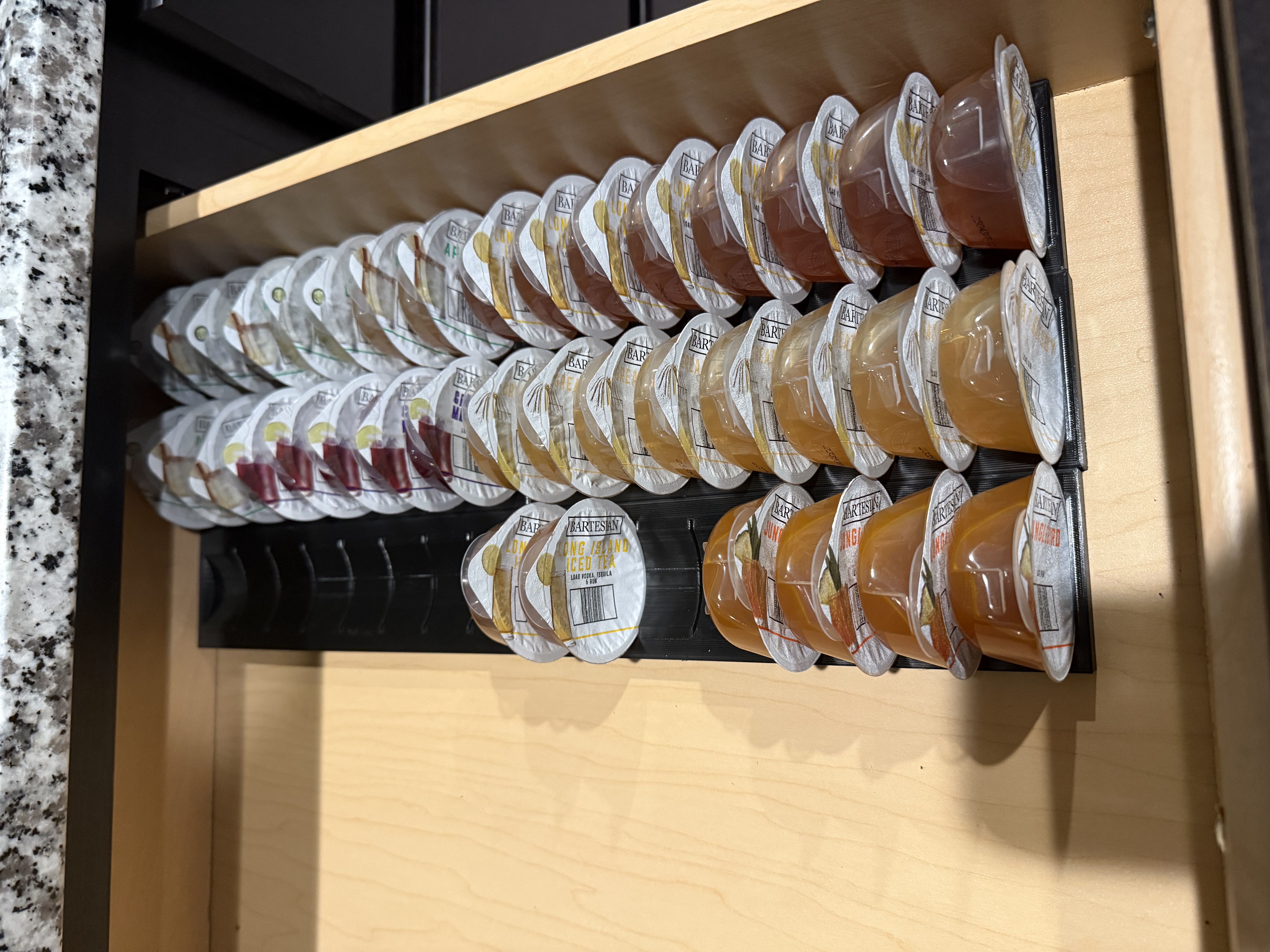 Bartesian Pod / Capsule Holder