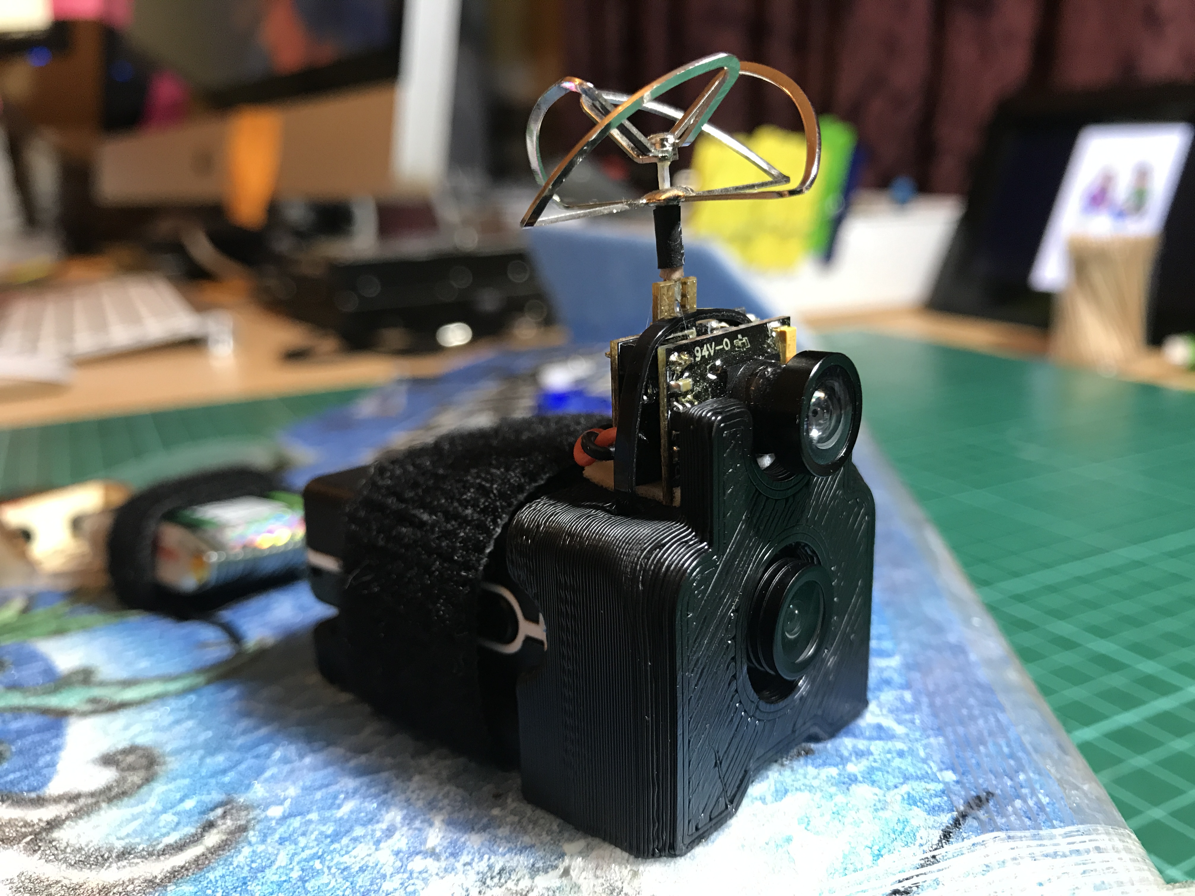 Bonsai Mobius Mini + TX02 Mount