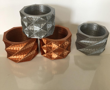 Shiny Napkin Rings - Easy Design